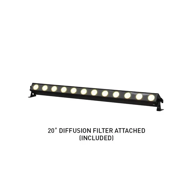 ADJ Ultra Series UBL12H - CRI >90 12 x 20W LEDs, 17° beam angle 