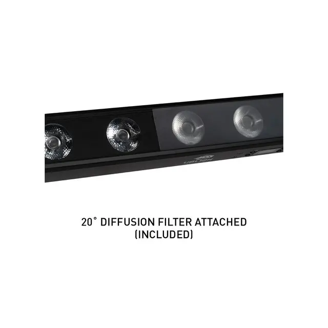 ADJ Ultra Series UBL12H - CRI >90 12 x 20W LEDs, 17° beam angle 