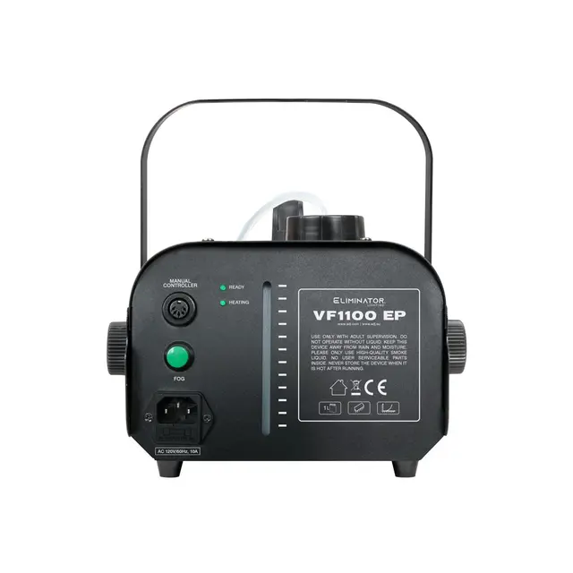ADJ Eliminator VF1100 EP Fog Machine 850W Mobile Pro Fog Machine 