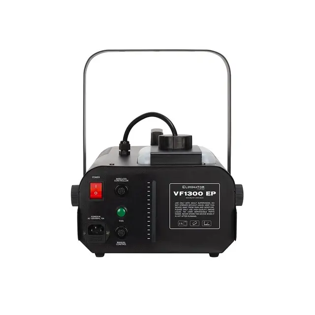 ADJ Eliminator VF1300 EP Fog Machine 1200W Mobile Fog Machine 
