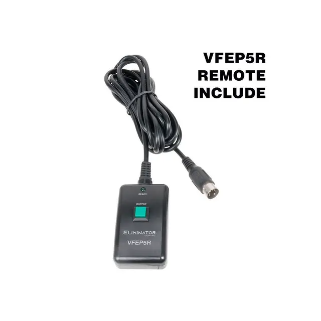 ADJ Eliminator VF1300 EP Fog Machine 1200W Mobile Fog Machine 