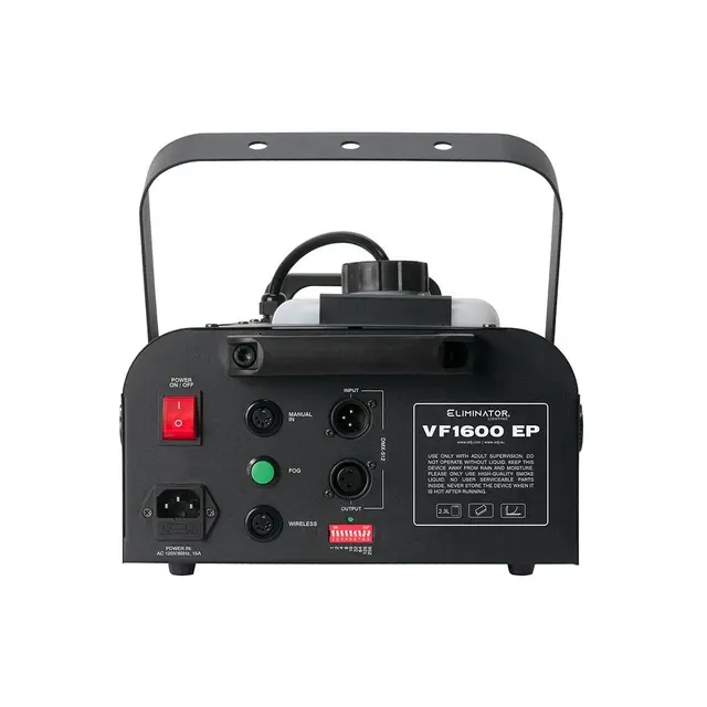 ADJ Eliminator VF1600 EP Fog Machine 1650W Mobile Fog Machine 