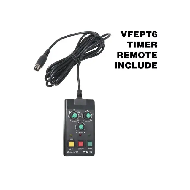 ADJ Eliminator VF1600 EP Fog Machine 1650W Mobile Fog Machine 