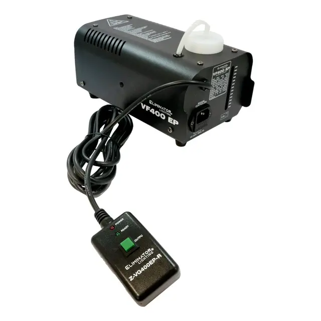 ADJ Eliminator VF400 EP Fog Machine 400W Mobile Fog Machine 