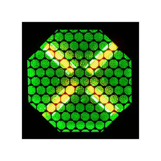 ADJ Vintage X 60W, 2000K, Amber Foreground LEDs 