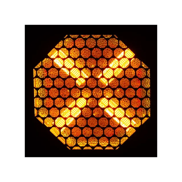 ADJ Vintage X 60W, 2000K, Amber Foreground LEDs 