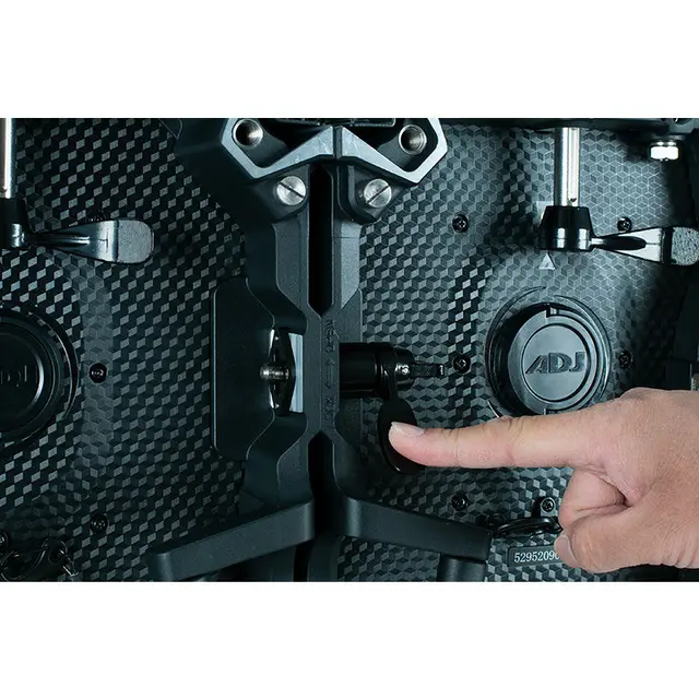 ADJ VS2 Pixel Pitch: 2.97mm IP20, 1000 NITS, Contrast: 5000:1 