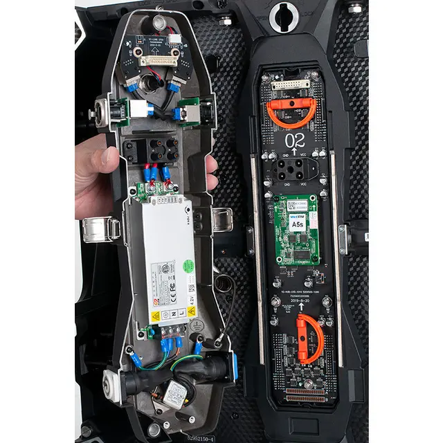 ADJ VS5 Pixel Pitch: 5.95mm IP20, 1000 NITS, Contrast: 5000:1 