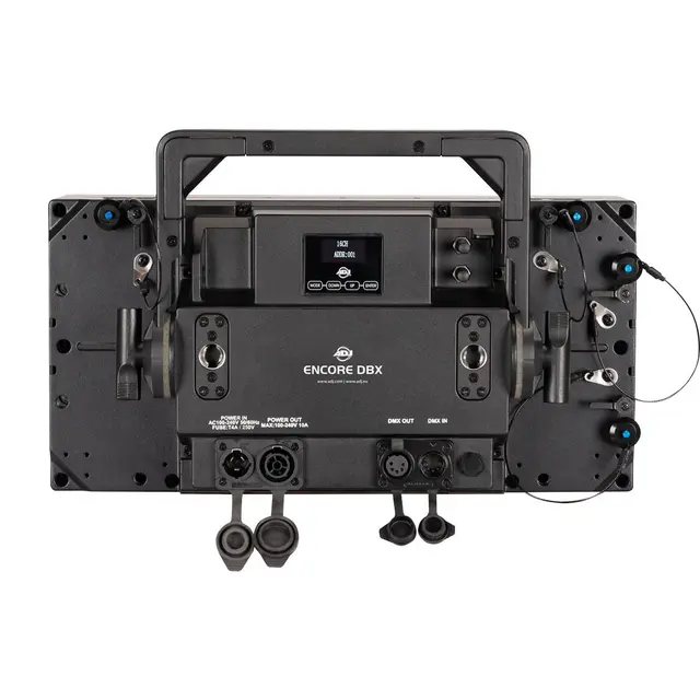 ADJ Encore DBX 2 Cell, 5-Color (RGBAW) LED Blinder 