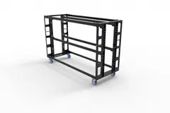 Meatrack height 110x length 160 with 4x suspension tube