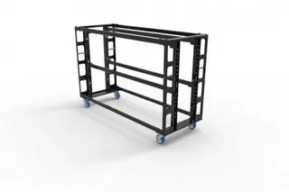 Meatrack height 110x length 160 with 4x suspension tube