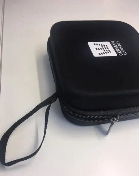 ARS bøyle box/etui 18x16x6 cm for headsets ARS, DPA etc. 