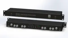 GA ASD823 Antenna Preamplifier 4-way 19", 8 x BNC, 4 x DC, PSU, 823-832Mhz,1U
