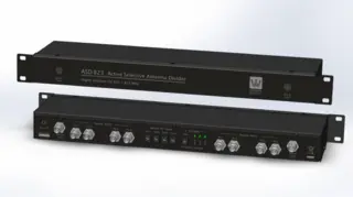 GA ASD823 Antenna Preamplifier 4-way 19", 8 x BNC, 4 x DC, PSU, 823-832Mhz,1U