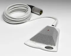 ARS BM 330 Boundary Michrophone XLR 48V, White, On/off Switch, Low cut