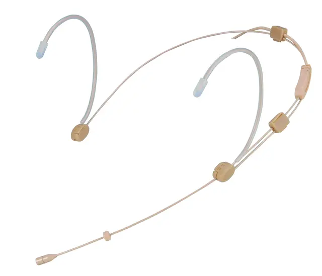 ARS HS780 Omni hodebøyle, hudfarget Uten kabel, lett og robust 