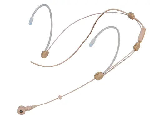 ARS HS780 Kardioide hodebøyle, hudfarget Uten kabel, lett og robust