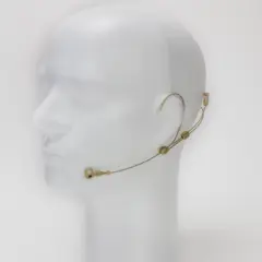 ARS HS790 Kardioide hodebøyle, hudfarget Justerbar, uten kabel, lett og robust