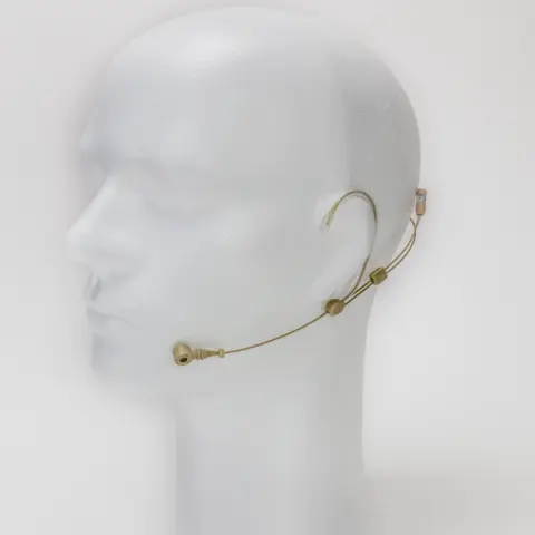 ARS HS790 Kardioide hodebøyle, hudfarget Justerbar, uten kabel, lett og robust