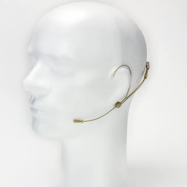 ARS HS790 Omni hodebøyle, hudfarget Justerbar, uten kabel, lett og robust 