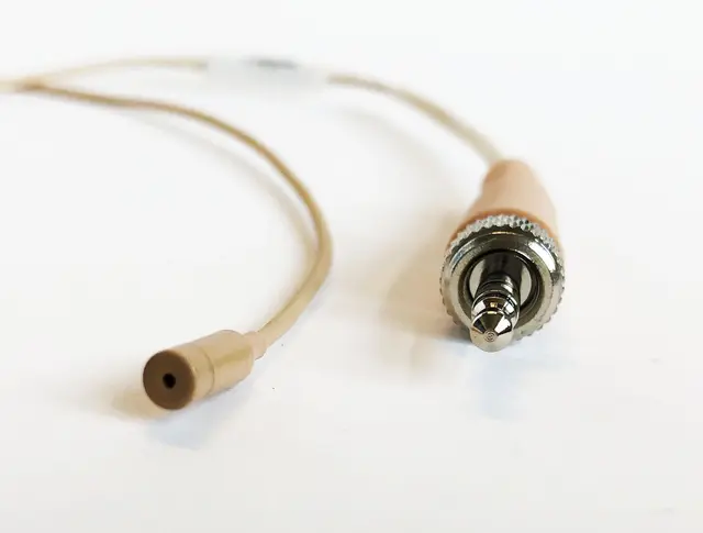 ARS Tiny Lavalier 104 Black Omni cable for Sennheiser WL 