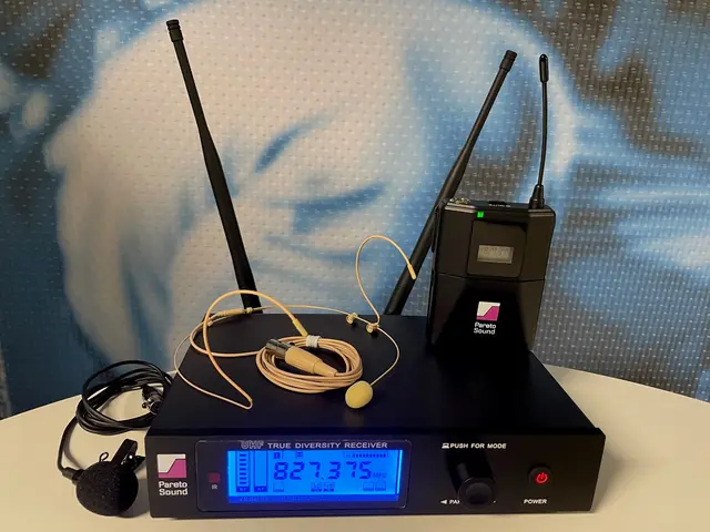 GA Wireless Pres Kit 823-832Mhz 19" RM, 2xAA, Autotune, Headset & Mygg 