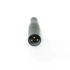 ARS AKG TA3M to XLR adapter for AKG 104 lavaliers (NOT for HS780)