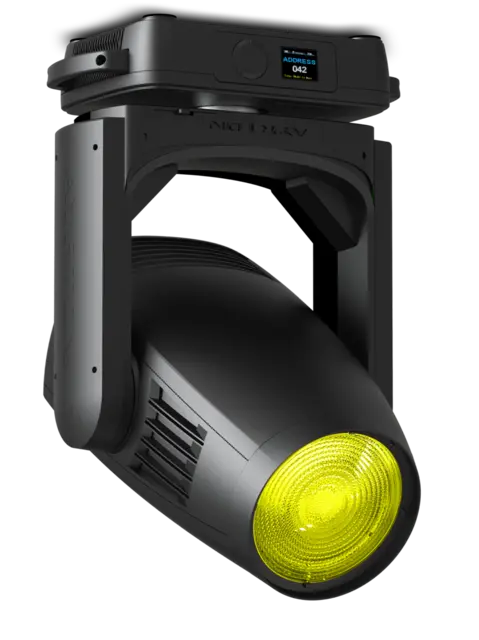 Ayrton HURACÁN WASH S - 1,000W 1000 Watt, 52.100 Lumen, 6.2 - 75° Zoom 