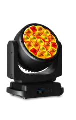 Ayrton ARGO 6 FX Wash CRI=86 Liquid Eff 23 Kg, 19x40W, 4° - 56°, 13' Lumen, IP65