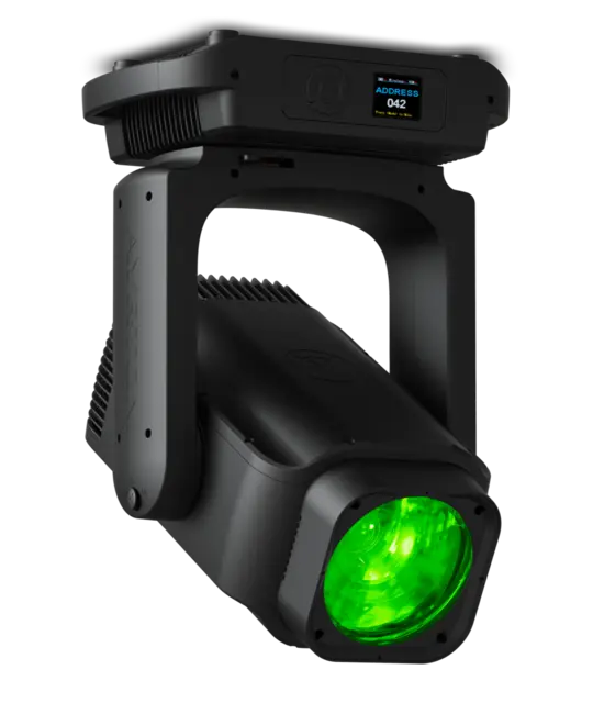 Ayrton COBRA 260W Laser Source - IP65 33 Kg, 0.6 - 23° Zoom, 1.544' lux at 10M 