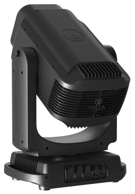 Ayrton COBRA 260W Laser Source - IP65 33 Kg, 0.6 - 23° Zoom, 1.544' lux at 10M 