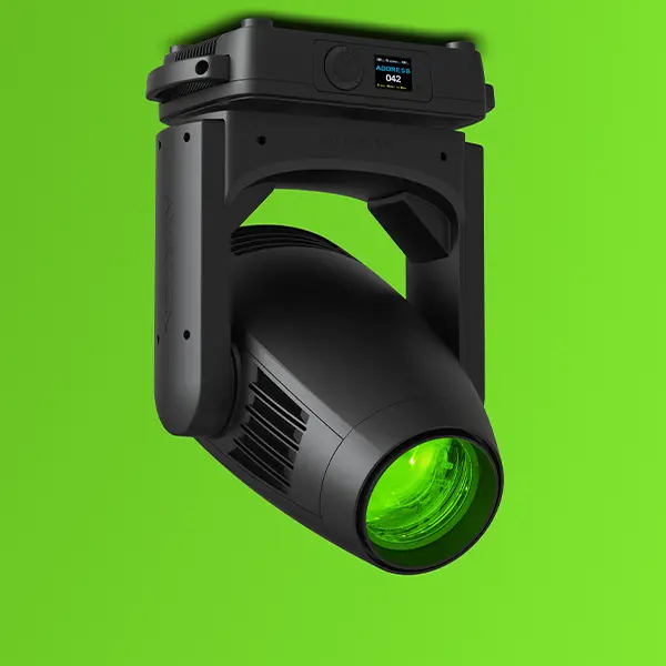 Ayrton DIABLO Profile S - CRI > 70 22 Kg, 7° - 53° Zoom, 19.000 Lumen 