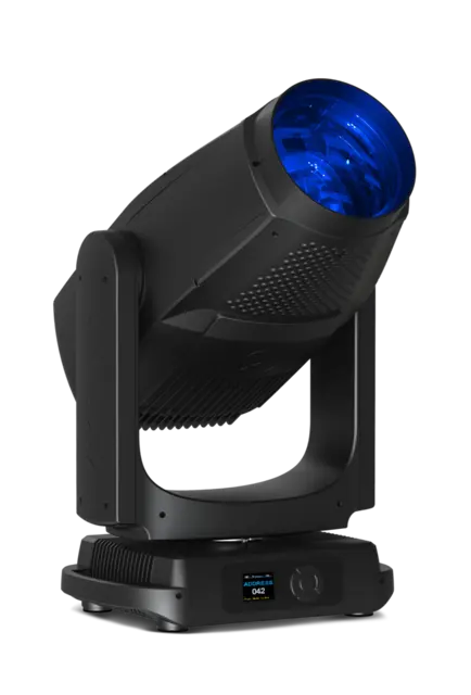 Ayrton DOMINO LT - 1,000 W 1000 Watt, 51.000 Lumen, 3.5 - 53° Zoom 