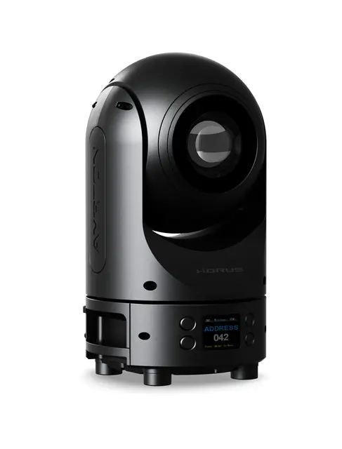 Ayrton Horus Moving-head PTZ camera, no foam 