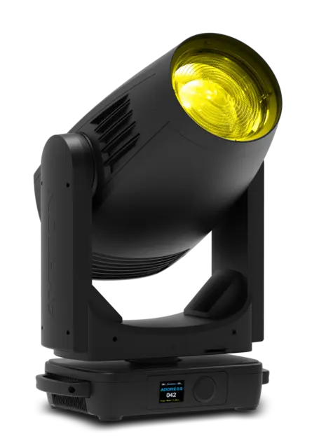 Ayrton HURACÁN WASH S - 1,000W 1000 Watt, 52.100 Lumen, 6.2 - 75° Zoom 