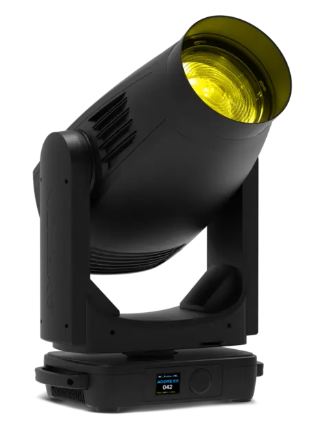 Ayrton HURACÁN WASH S - 1,000W 1000 Watt, 52.100 Lumen, 6.2 - 75° Zoom 