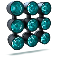 Ayrton INTELLIPIX XT - 9 x 35 W RGBW LED Versatile luminaire