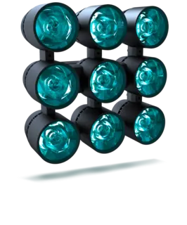 Ayrton INTELLIPIX XT - 9 x 35 W RGBW LED Versatile luminaire