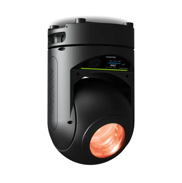 Ayrton KYALAMI 100W Laser Source IP65 14,5 Kg, 400' Lux at 10 m, 1° beam 