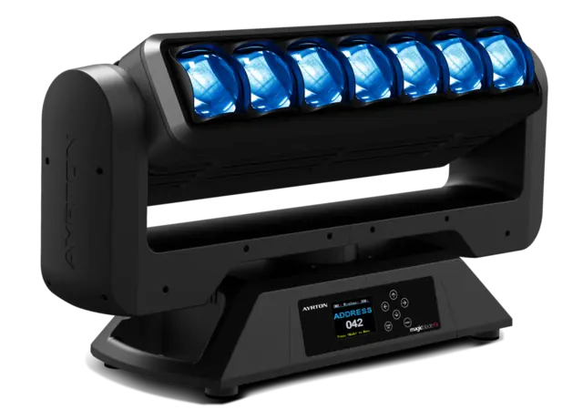 Ayrton MAGICBLADE FX - Creative solution 13 Kg, 7x35W RGBW Led, 3.6° - 53° 