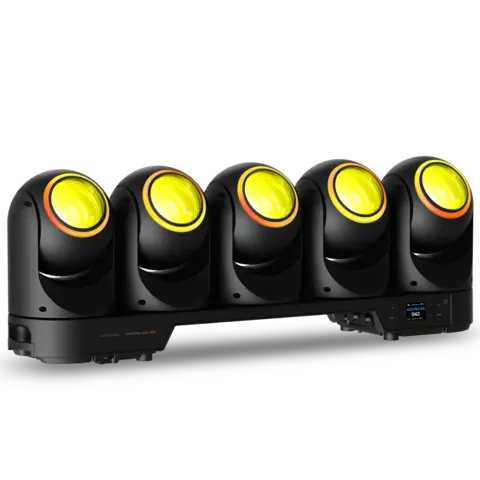 Ayrton MagicBlade-Neo 32,4kg, 5x120W RGBL, 3° - 30°, IP65