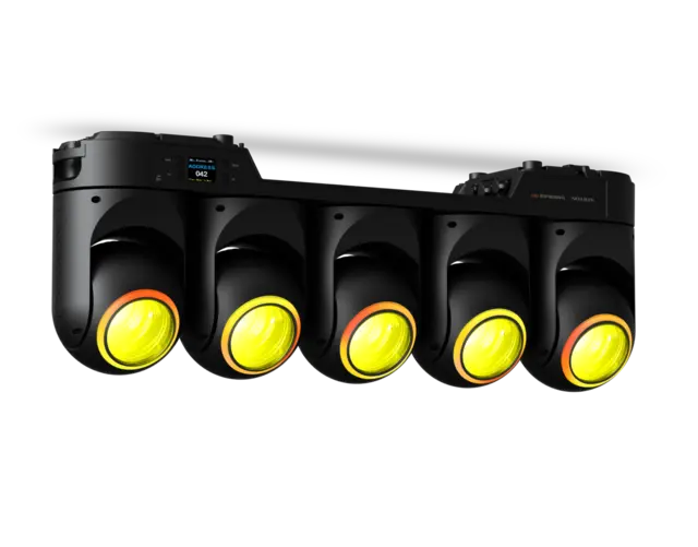 Ayrton MagicBlade-Neo 32,4kg, 5x120W RGBL, 3° - 30°, IP65 