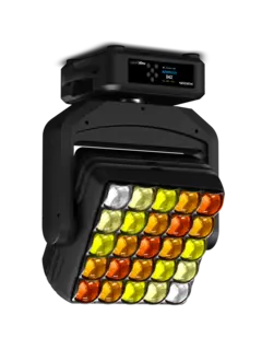 Ayrton MAGICPANEL FX - Creative Solution 29 Kg, 25x35W RGBW, 3.6° - 53°