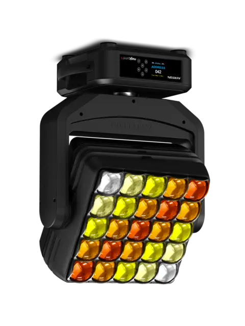 Ayrton MAGICPANEL FX - Creative Solution 29 Kg, 25x35W RGBW, 3.6° - 53° 