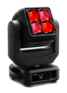 Ayrton MINIPANEL FX - Creative Solution 9 Kg, 4x35W RGBW Led, 3.6° - 53° Zoom