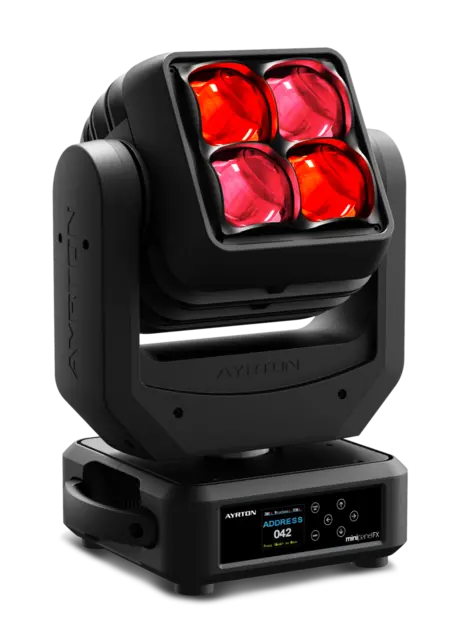 Ayrton MINIPANEL FX - Creative Solution 9 Kg, 4x35W RGBW Led, 3.6° - 53° Zoom 