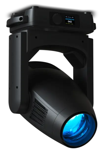 Ayrton MISTRAL Spot S - CRI > 70 19 Kg,  6,7 - 53° Zoom, 18.000 Lumen 