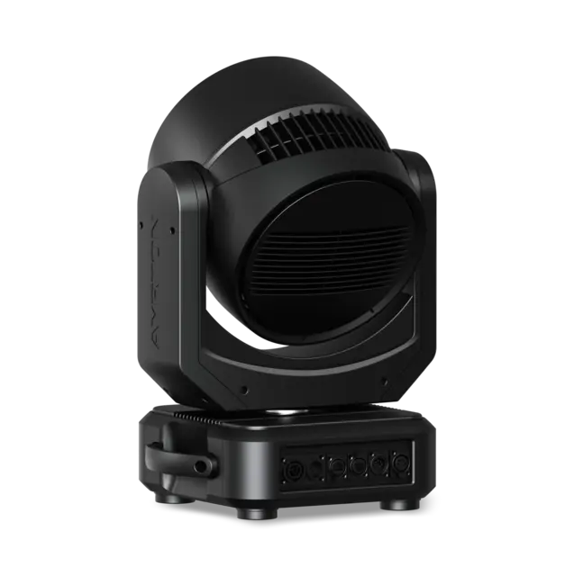 Ayrton NANDO 502 Wash IP65 - CRI>86 15 Kg, 12x40W, 3.5°-53°,11' Lumen, RGBL 