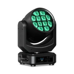 Ayrton NANDO 502 Wash IP65 - CRI>86 15 Kg, 12x40W, 3.5°-53°,11' Lumen, RGBL