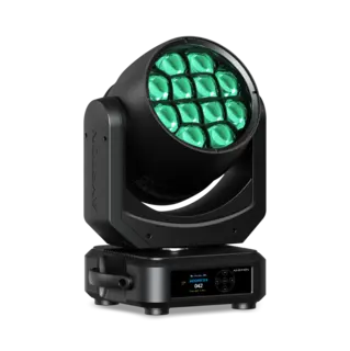 Ayrton NANDO 502 Wash IP65 - CRI>86 15 Kg, 12x40W, 3.5°-53°,11' Lumen, RGBL